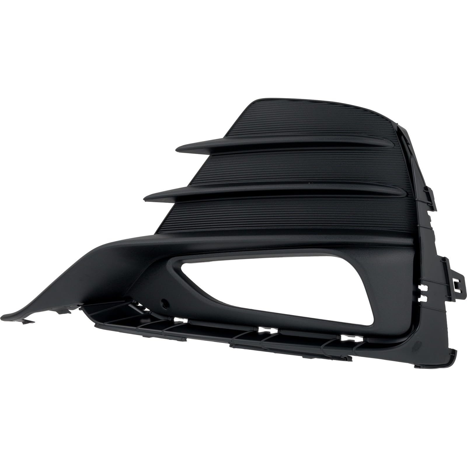 Front Driver Side Bumper Cover Support Bezel, Fits 2019-2020 Chevrolet Cruze Sedan & Hatchback, With RS Package, As OEM Will Not Include Trim Moldi...