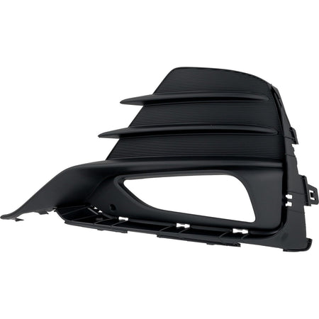 Front Driver Side Bumper Cover Support Bezel, Fits 2019-2020 Chevrolet Cruze Sedan & Hatchback, With RS Package, As OEM Will Not Include Trim Moldi...