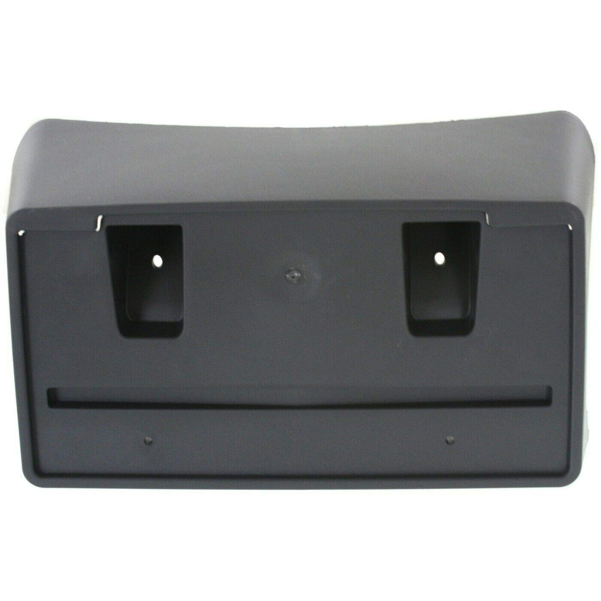 DAT AUTO PARTS Front Bumper License Plate Bracket Replacement for 2015-2019 Chevrolet Silverado 2500 3500 Heavy Duty Series Pickup Truck Black Text...