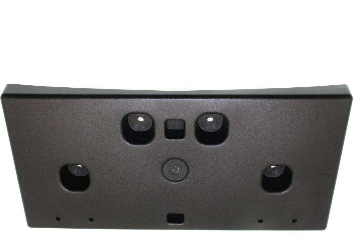 DAT AUTO PARTS Front Bumper License Plate Bracket Tag Frame Holder Replacement for 2017-2022 Chevrolet Trax Black Plastic Textured GM1068185 94533706