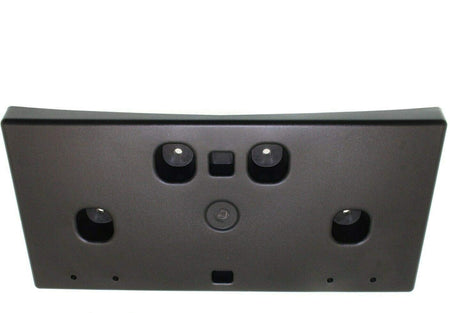 DAT AUTO PARTS Front Bumper License Plate Bracket Tag Frame Holder Replacement for 2017-2022 Chevrolet Trax Black Plastic Textured GM1068185 94533706