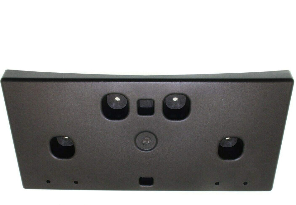 DAT AUTO PARTS Front Bumper License Plate Bracket Tag Frame Holder Replacement for 2017-2022 Chevrolet Trax Black Plastic Textured GM1068185 94533706