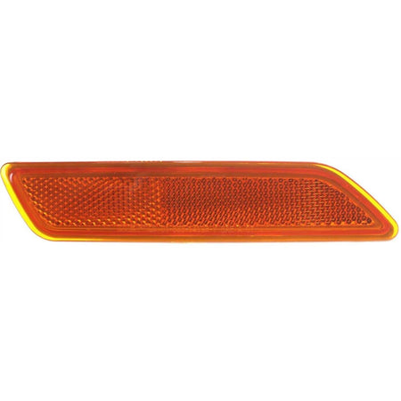 DAT AUTO PARTS Front Right Passenger Side Marker Light Lamp Lens Assembly Replacement for 2007 - 2010 Chrysler Sebring Sedan Amber Lens CH2551128 4...