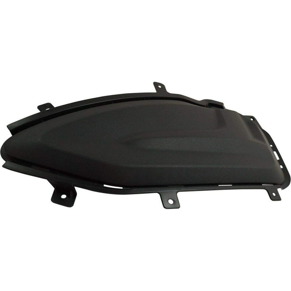 DAT AUTO PARTS Front Left Driver Side Fog Light Hole Cover Grille Trim Molding Bumper Insert Replacement For 2019-2024 Ford Edge SE SEL Titanium Mo...