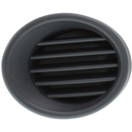 DAT AUTO PARTS Front Left Driver Side Fog Light Hole Cover Lamp Molding Bumper Insert Replacement For 2009 2010 2011 Chevrolet Chevy Aveo 5 Hatchba...