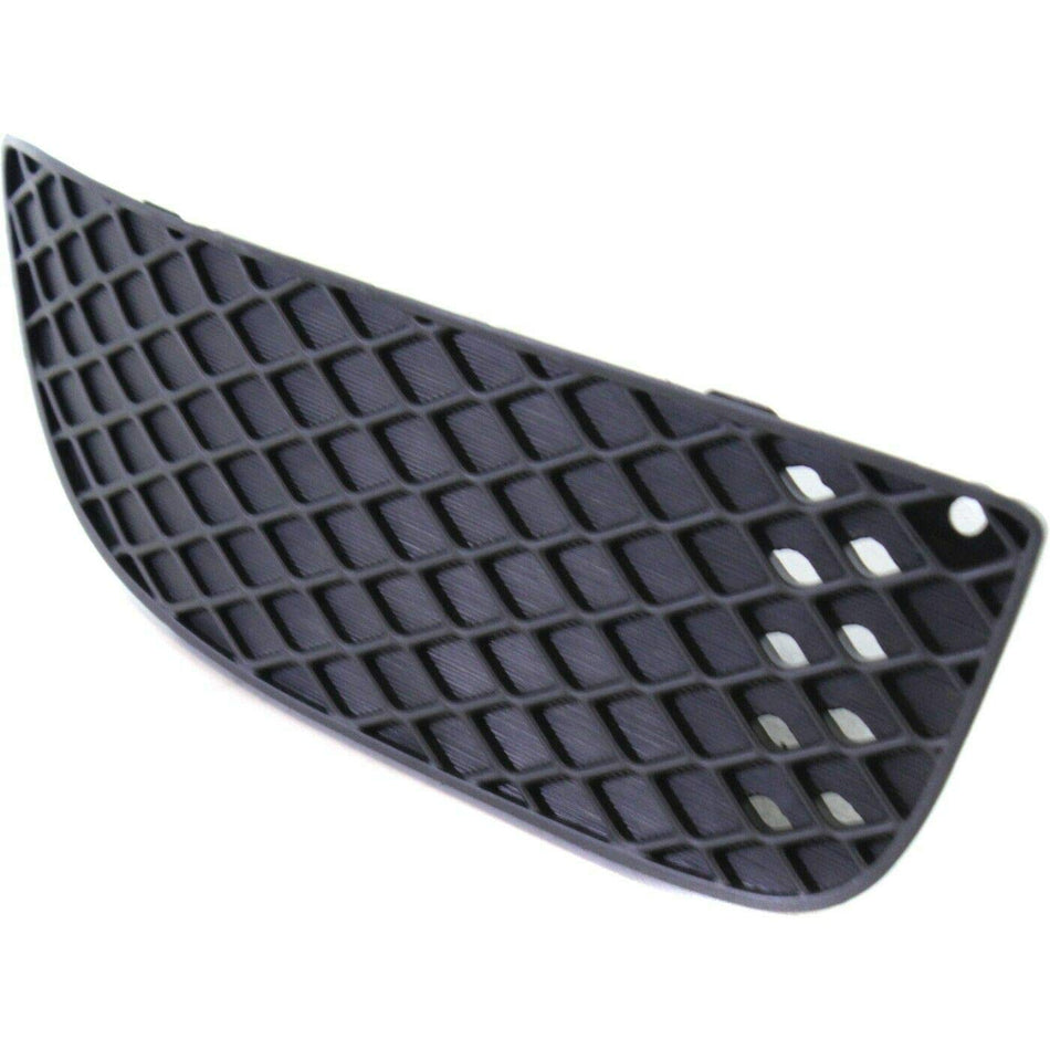 DAT AUTO PARTS Right Front Passenger Side Fog Light Cover Replacement for 08-15 Mitsubishi Lancer Black Textured MI1039108 7450A224