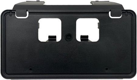 DAT AUTO PARTS Front License Plate Bracket Frame Cover Tag Holder Replacement for 2020-2022 Ford F450 F550 F600 Super Duty Pickup Truck Black Textu...