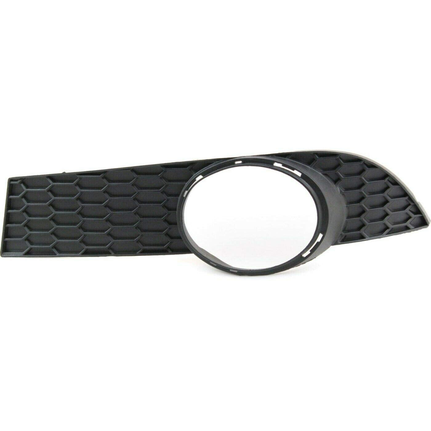 DAT AUTO PARTS Front Left Driver Side Fog Light Bezel Cover Grille Trim Molding Bumper Insert Replacement For 2009-2011 Chevrolet Aveo 5 Hatchback ...