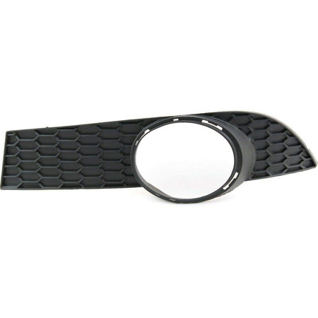 DAT AUTO PARTS Front Left Driver Side Fog Light Bezel Cover Grille Trim Molding Bumper Insert Replacement For 2009-2011 Chevrolet Aveo 5 Hatchback ...