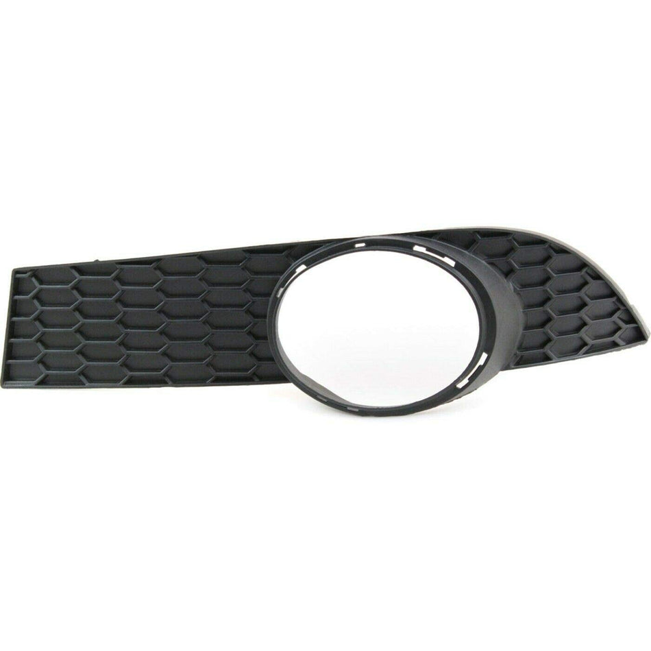 DAT AUTO PARTS Front Left Driver Side Fog Light Bezel Cover Grille Trim Molding Bumper Insert Replacement For 2009-2011 Chevrolet Aveo 5 Hatchback ...