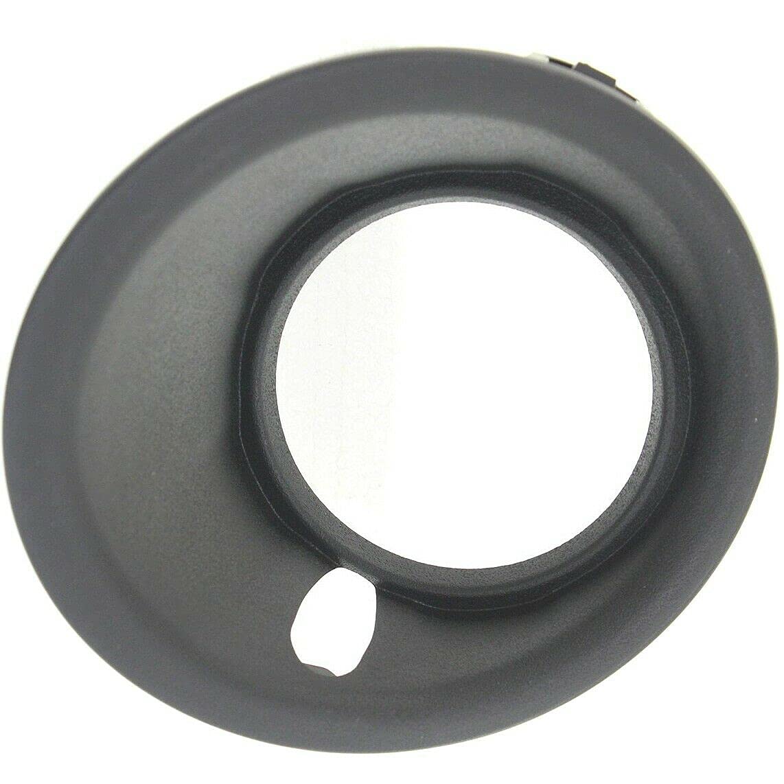 DAT AUTO PARTS Front Right Passenger Side Fog Light Cover Bezel Trim Molding Bumper Insert Replacement for 2014 2015 Chevrolet Chevy Camaro LS LT B...