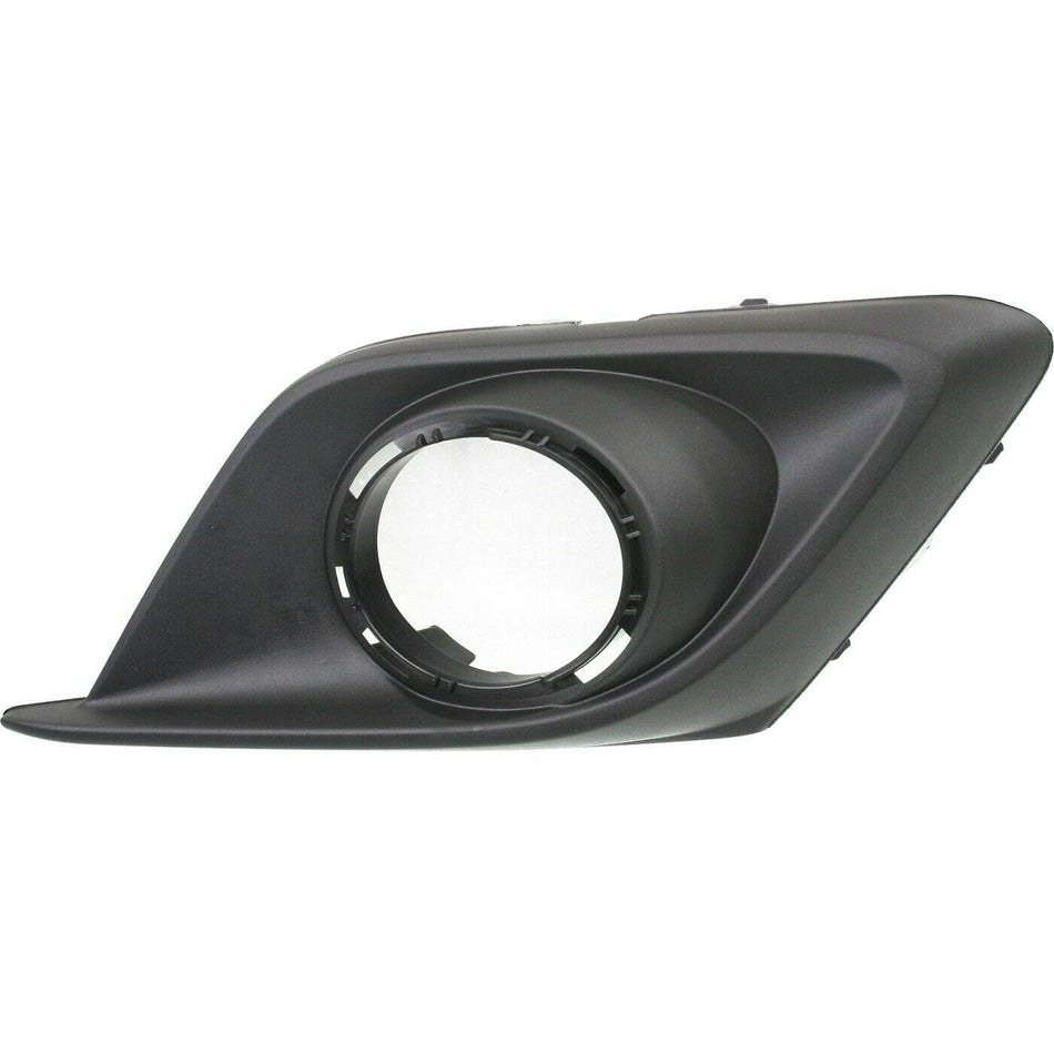 DAT AUTO PARTS Right Front Passenger Side Fog Light Bezel Replacement For 14 - 16 Mazda 3 MA1039128 BJE150C11A