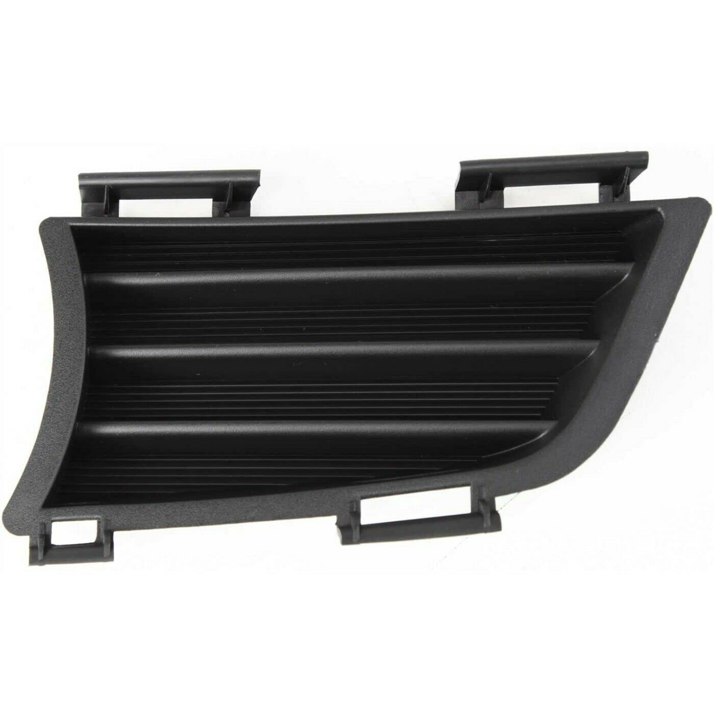 DAT AUTO PARTS Front Left Lower Driver Side Bumper Fog Light Lamp Hole Cover Grille Molding Trim Replacement For 2005-2008 Pontiac Vibe Black Textu...