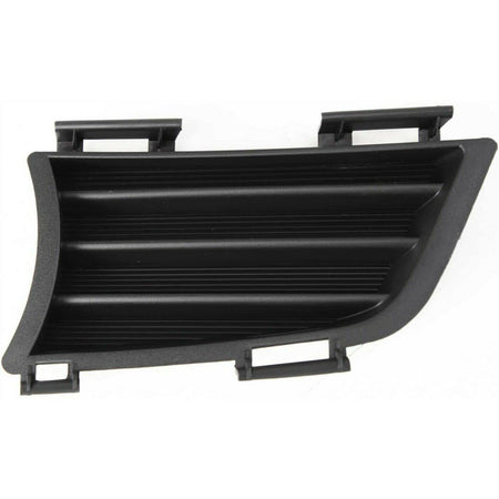 DAT AUTO PARTS Front Left Lower Driver Side Bumper Fog Light Lamp Hole Cover Grille Molding Trim Replacement For 2005-2008 Pontiac Vibe Black Textu...