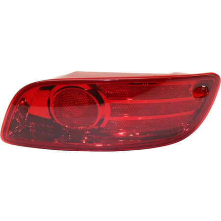 DAT AUTO PARTS Rear Right Passenger Side Bumper Cover Reflector Replacement For 2007 - 2009 Hyundai Santa Fe Red Lens HY2831100 924092B010