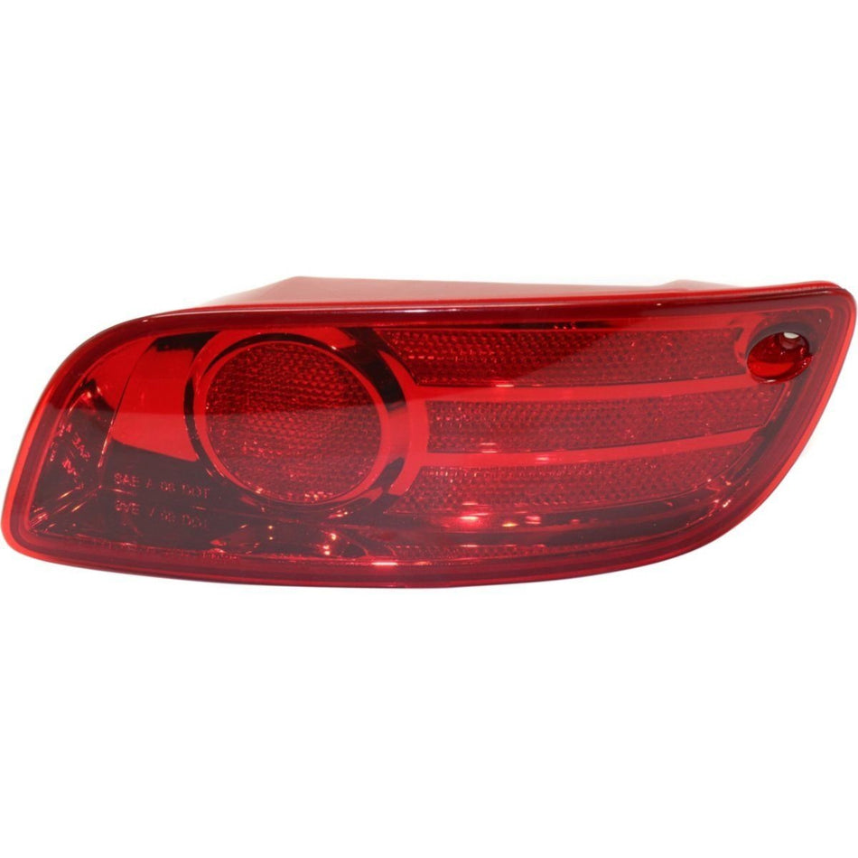 DAT AUTO PARTS Rear Right Passenger Side Bumper Cover Reflector Replacement For 2007 - 2009 Hyundai Santa Fe Red Lens HY2831100 924092B010