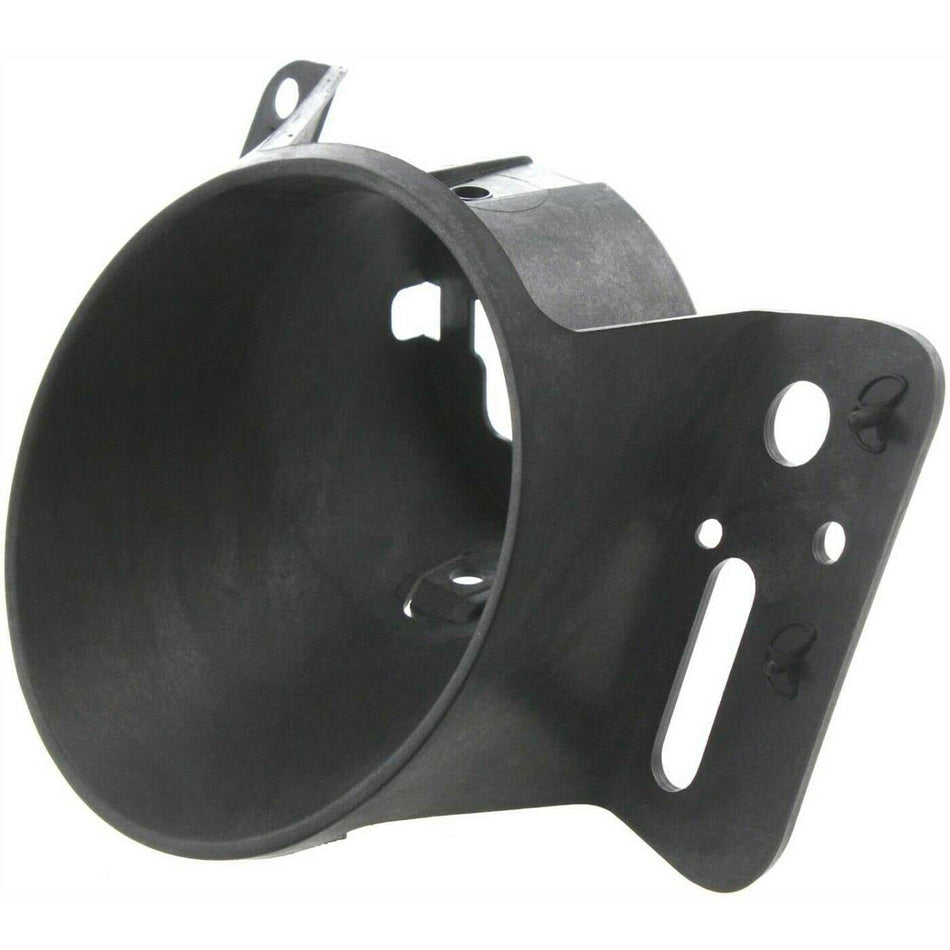 DAT AUTO PARTS Front Right Passenger Side Fog Light Bumper Bracket Round Replacement For 2006 - 2008 Ford F150 Black Textured Made of Plastic FO260...