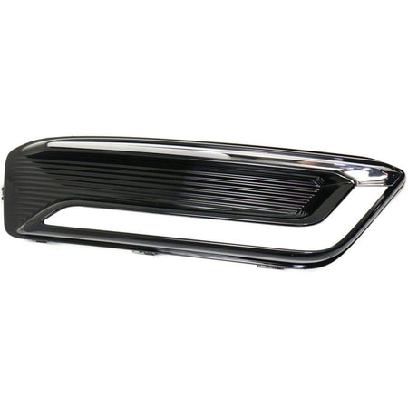 DAT AUTO PARTS Front Left Driver Side Driving Lamp Cover Fog Light Bumper Insert Replacement For 2014-2020 Chevy Impala LTZ & Premier Except Fleet ...