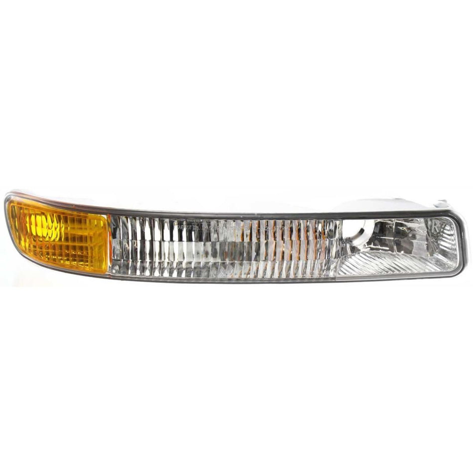 DAT AUTO PARTS Front Right Passenger Side Parking Lamp Side Marker Light Corner Lens Turn Signal Replacement for 1999-2007 GMC Sierra Pickup Truck ...