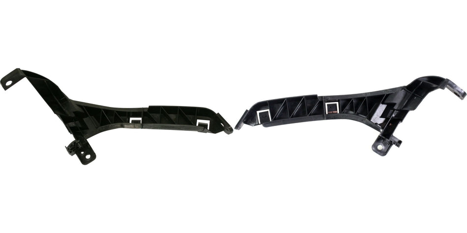 Front Driver and Passenger Side Outer Bumper Support Set of 2 Fits 2007-2011 Honda CR V HO1088113 HO1089113