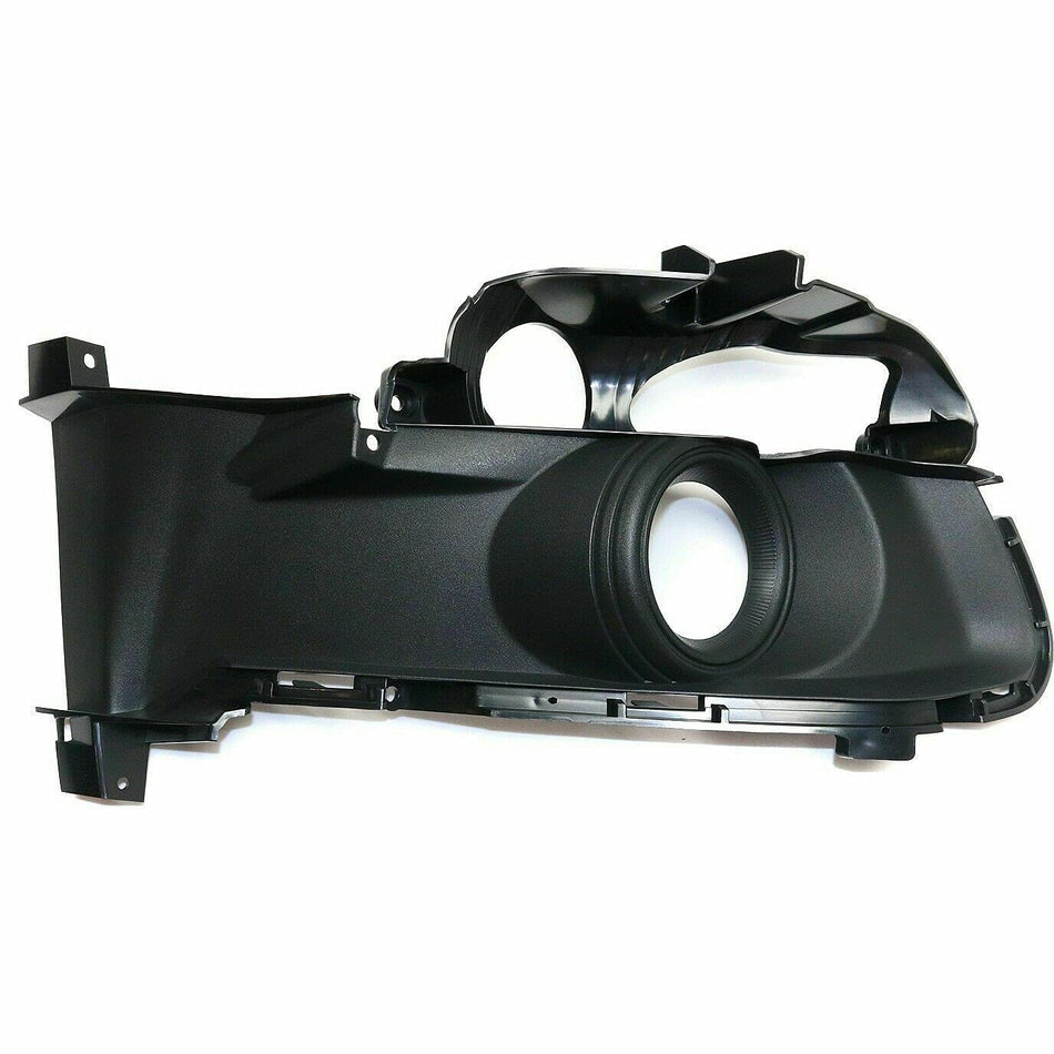 DAT AUTO PARTS Front Right Passenger Side Fog Light Bezel Cover Molding Bracket Bumper Insert Replacement For 2015-2017 Ford Mustang GT 2.3 3.7 5.0...