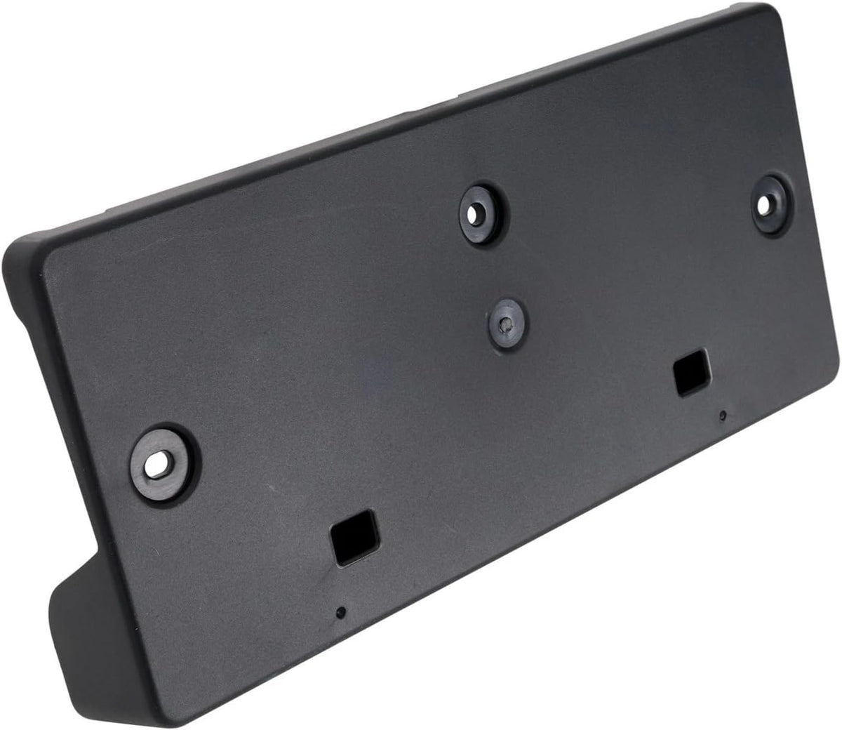 DAT AUTO PARTS Front Bumper License Plate Mounting Bracket Tag Holder Frame Mount Replacement for 2023 2024 2025 Kia Telluride Black Textured Plast...