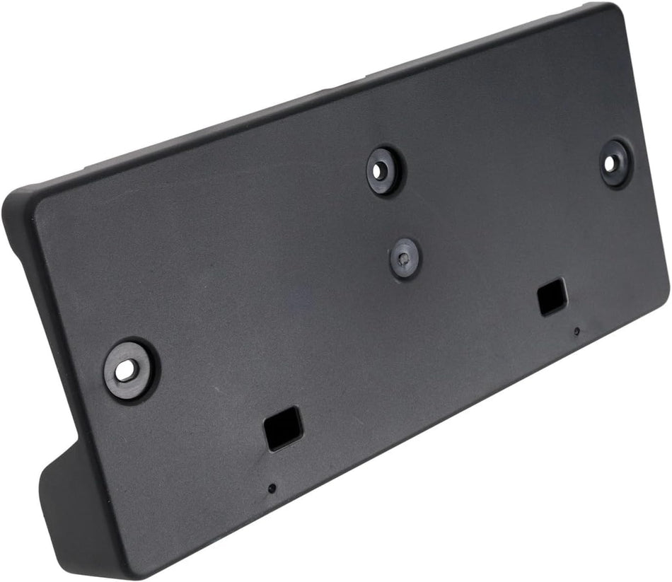 DAT AUTO PARTS Front Bumper License Plate Mounting Bracket Tag Holder Frame Mount Replacement for 2023 2024 2025 Kia Telluride Black Textured Plast...