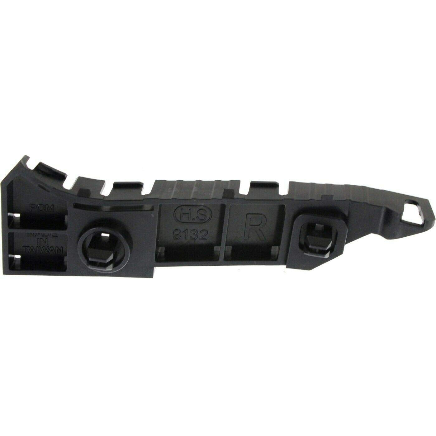 DAT AUTO PARTS Front Right Passenger Bumper Cover Panel Spacer Support Mounting Bracket Retainer Replacement For 2004-2005 Honda Civic Sedan Coupe ...