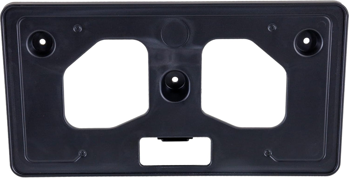DAT AUTO PARTS Front Bumper License Plate Mounting Bracket Tag Holder Replacement for 2019 2020 2021 Honda CRV Black Textured Made of Plastic HO106...