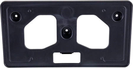 DAT AUTO PARTS Front Bumper License Plate Mounting Bracket Tag Holder Replacement for 2019 2020 2021 Honda CRV Black Textured Made of Plastic HO106...