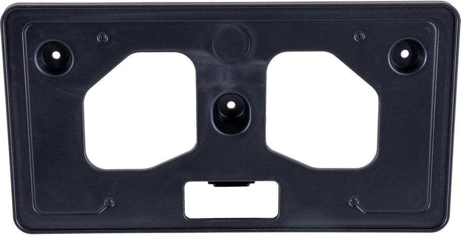 DAT AUTO PARTS Front Bumper License Plate Mounting Bracket Tag Holder Replacement for 2019 2020 2021 Honda CRV Black Textured Made of Plastic HO106...