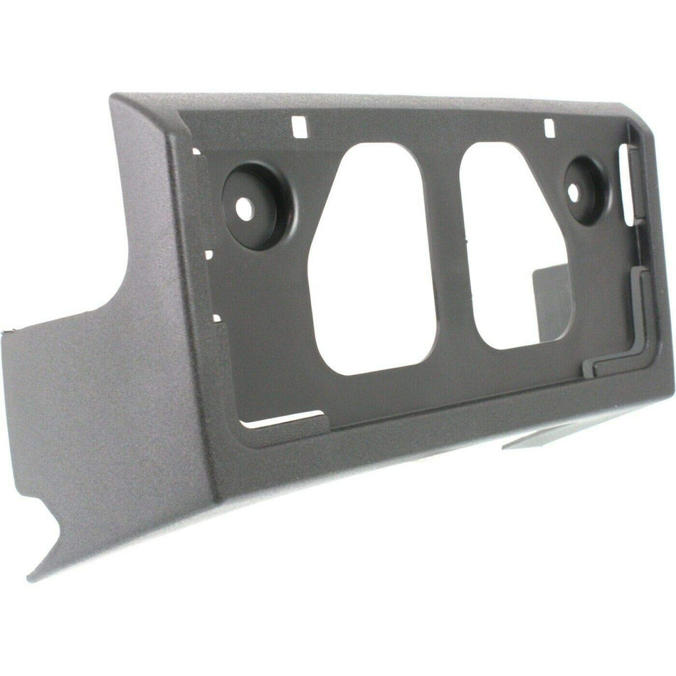 DAT AUTO PARTS Front Bumper Cover License Plate Mounting Bracket Tag Holder Frame Replacement For 2004-2012 GMC Canyon & Chevrolet Colorado Except ...