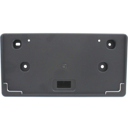 DAT AUTO PARTS Front Bumper License Plate Bracket Tag Holder Frame Replacement for 2011-2014 Chevrolet Cruze for RS Package Black Textured Plastic ...