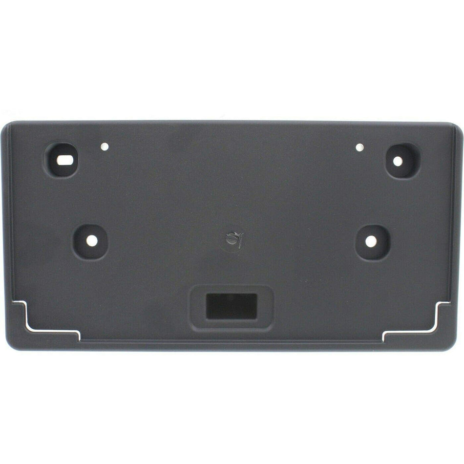 DAT AUTO PARTS Front Bumper License Plate Bracket Tag Holder Frame Replacement for 2011-2014 Chevrolet Cruze for RS Package Black Textured Plastic ...