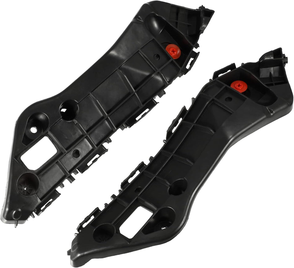 DAT AUTO PARTS Front Left Driver & Right Passenger Set Of 2 Bumper Cover Support Bracket Mount Retainer Brace Pair Replacement for 2016 2017 2018 T...