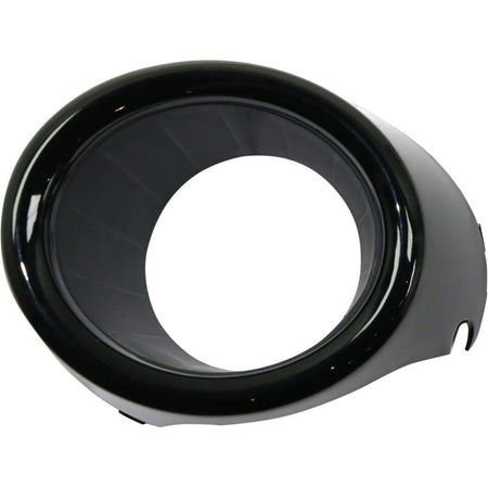 DAT AUTO PARTS Front Left Driver Side Fog Light Bezel Cover Trim Ring Bumper Insert Replacement for 2013 2014 2015 Honda Civic 2.4 Liter SI Sedan M...