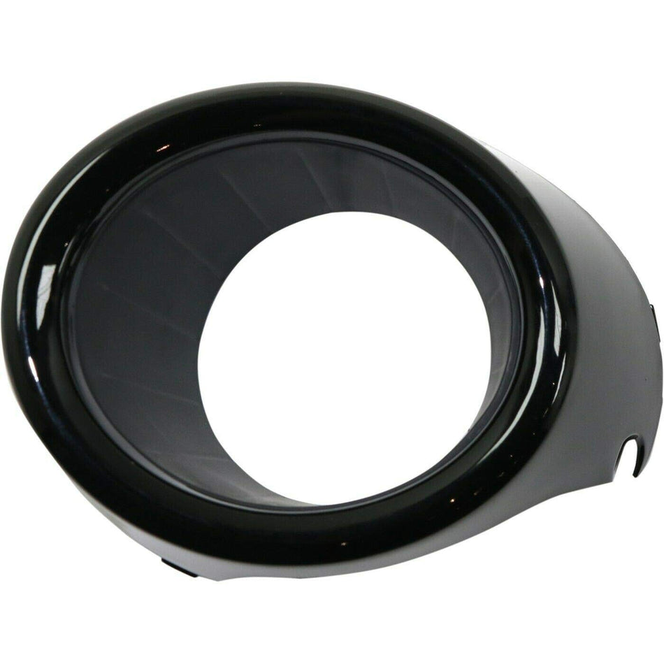 DAT AUTO PARTS Front Left Driver Side Fog Light Bezel Cover Trim Ring Bumper Insert Replacement for 2013 2014 2015 Honda Civic 2.4 Liter SI Sedan M...