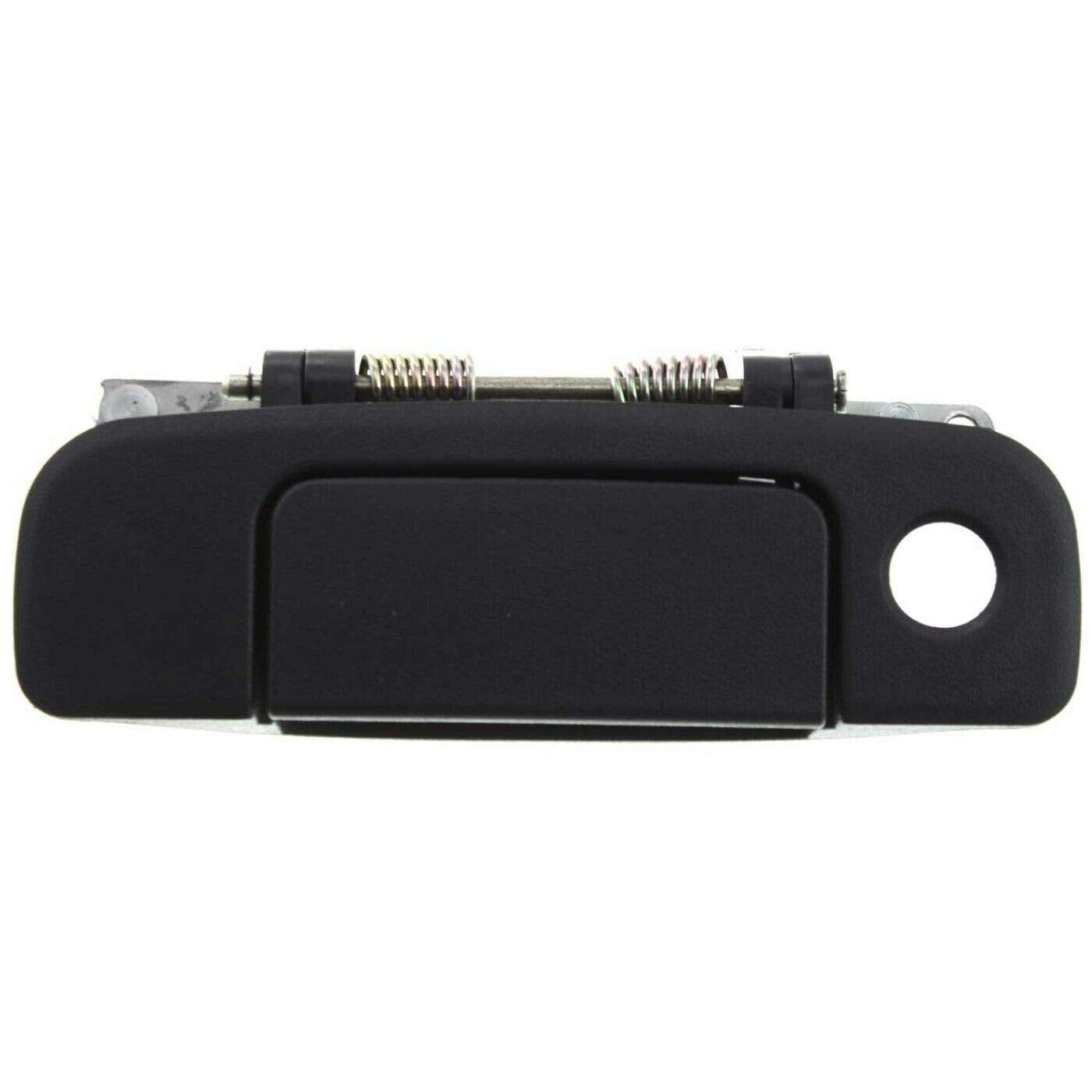 DAT AUTO PARTS Outside Rear Tailgate Door Handle Replacement For 1998 - 2003 Dodge Durango Black Textured CH1915112 55256558AC