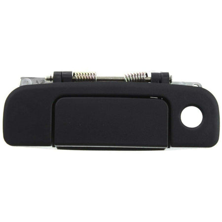 DAT AUTO PARTS Outside Rear Tailgate Door Handle Replacement For 1998 - 2003 Dodge Durango Black Textured CH1915112 55256558AC