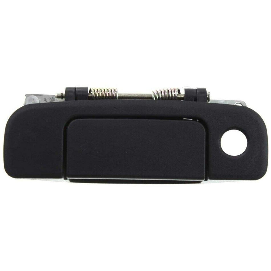 DAT AUTO PARTS Outside Rear Tailgate Door Handle Replacement For 1998 - 2003 Dodge Durango Black Textured CH1915112 55256558AC