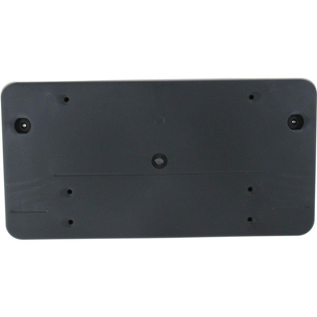 DAT AUTO PARTS Front License Plate Bracket Replacement For 15-18 Mercedes-Benz C Class Sedan Models With AMG Black Textured MB1068128 2058801744