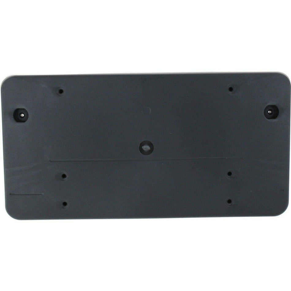 DAT AUTO PARTS Front License Plate Bracket Replacement For 15-18 Mercedes-Benz C Class Sedan Models With AMG Black Textured MB1068128 2058801744