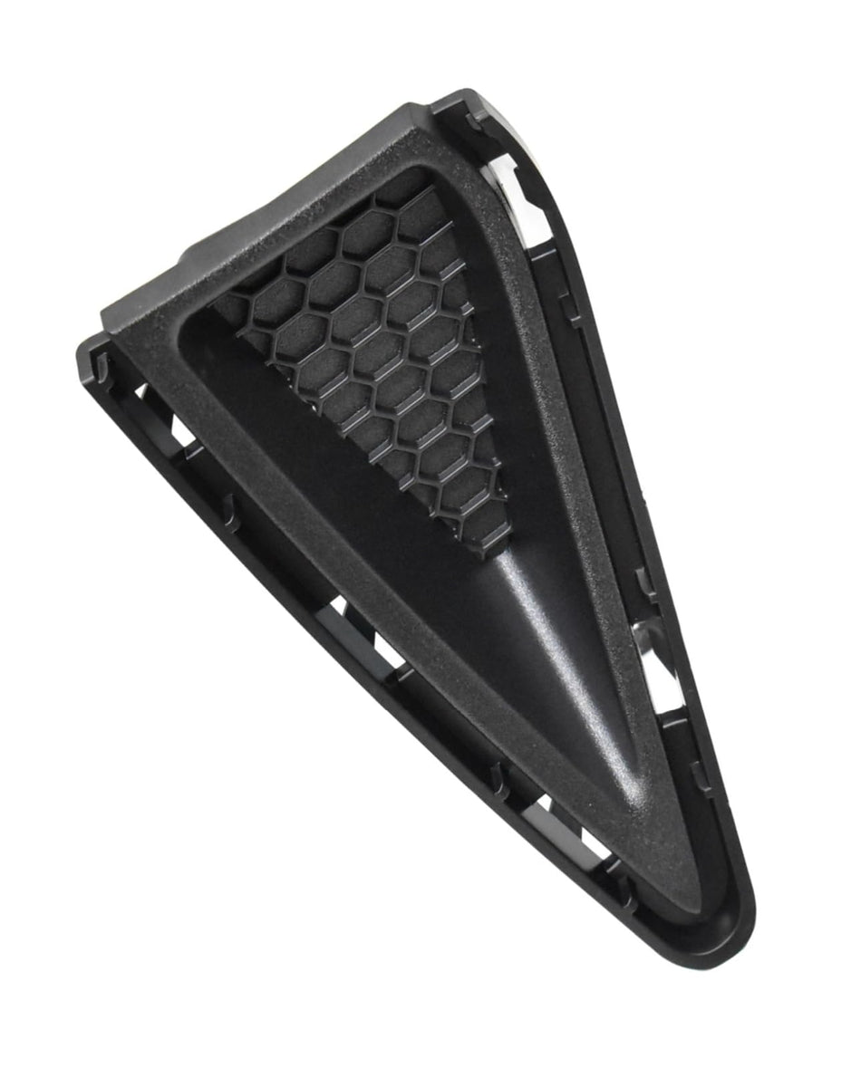 DAT AUTO PARTS Front Passenger Side Outside Bumper Cover Grille Support, Fits 2018-2023 Ford Mustang GT, With Performance Package, Black PP Plastic...