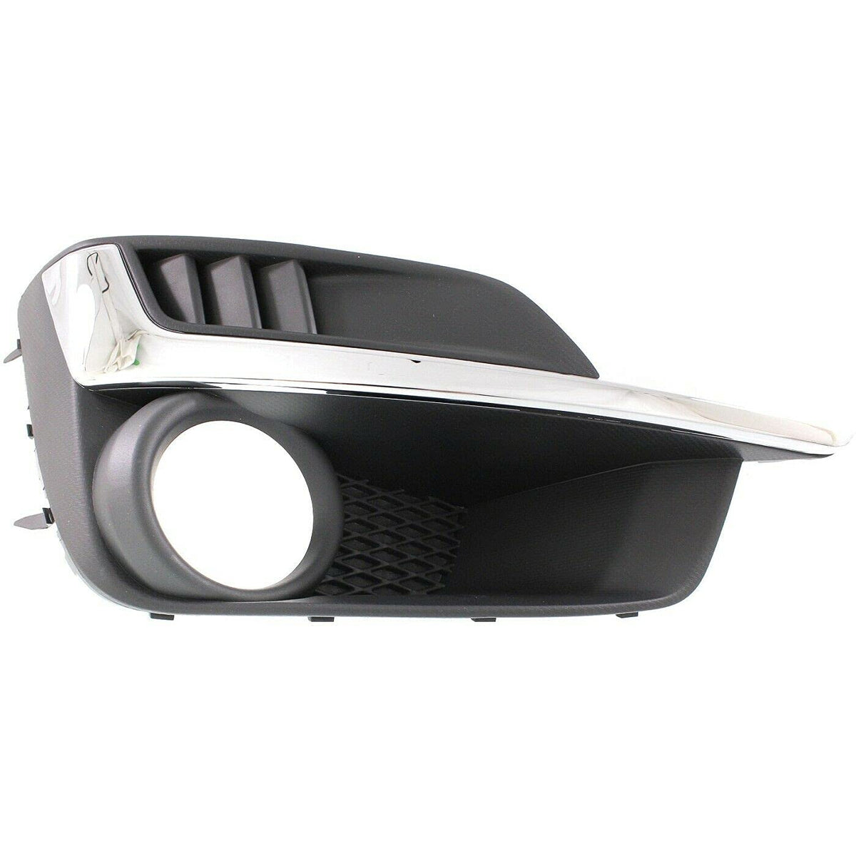 DAT AUTO PARTS Right Front Passenger Side Fog Light Bezel Replacement For 15 - 16 Subaru Impreza SU1039110 57731FJ300