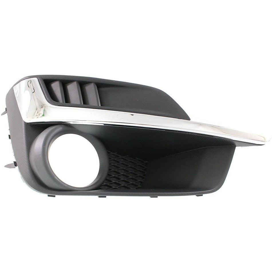 DAT AUTO PARTS Right Front Passenger Side Fog Light Bezel Replacement For 15 - 16 Subaru Impreza SU1039110 57731FJ300