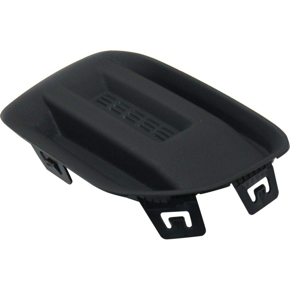 DAT AUTO PARTS Front Left Driver Side Fog Light Hole Cover Trim Lamp Molding Bumper Insert Replacement For 2015-2020 GMC Canyon Pickup Truck Black ...