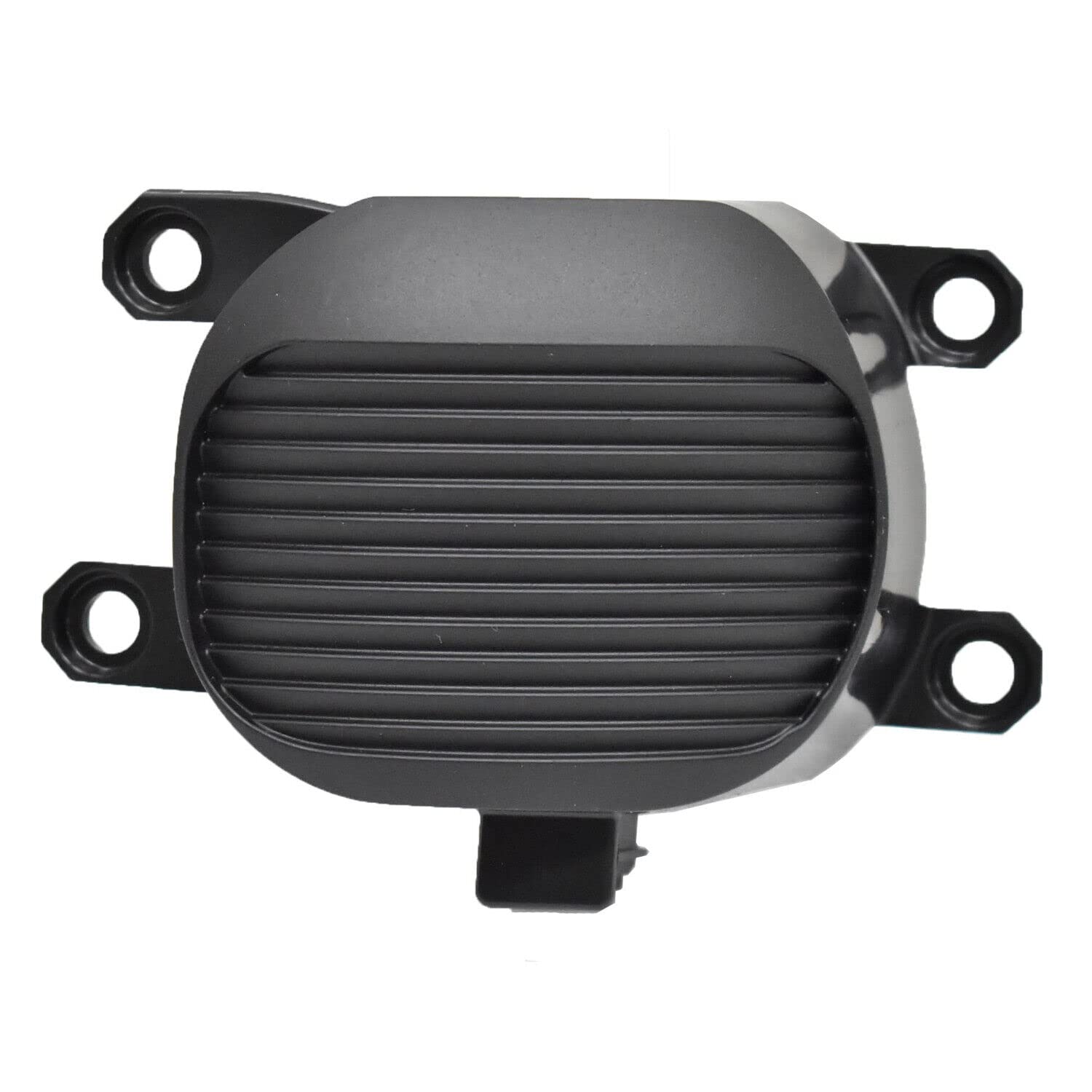 DAT AUTO PARTS Front Left Driver Side Bumper Fog Light Cover Grille Molding Insert Bezel Trim Replacement For 2021 - 2022 Toyota Sienna Black Textu...