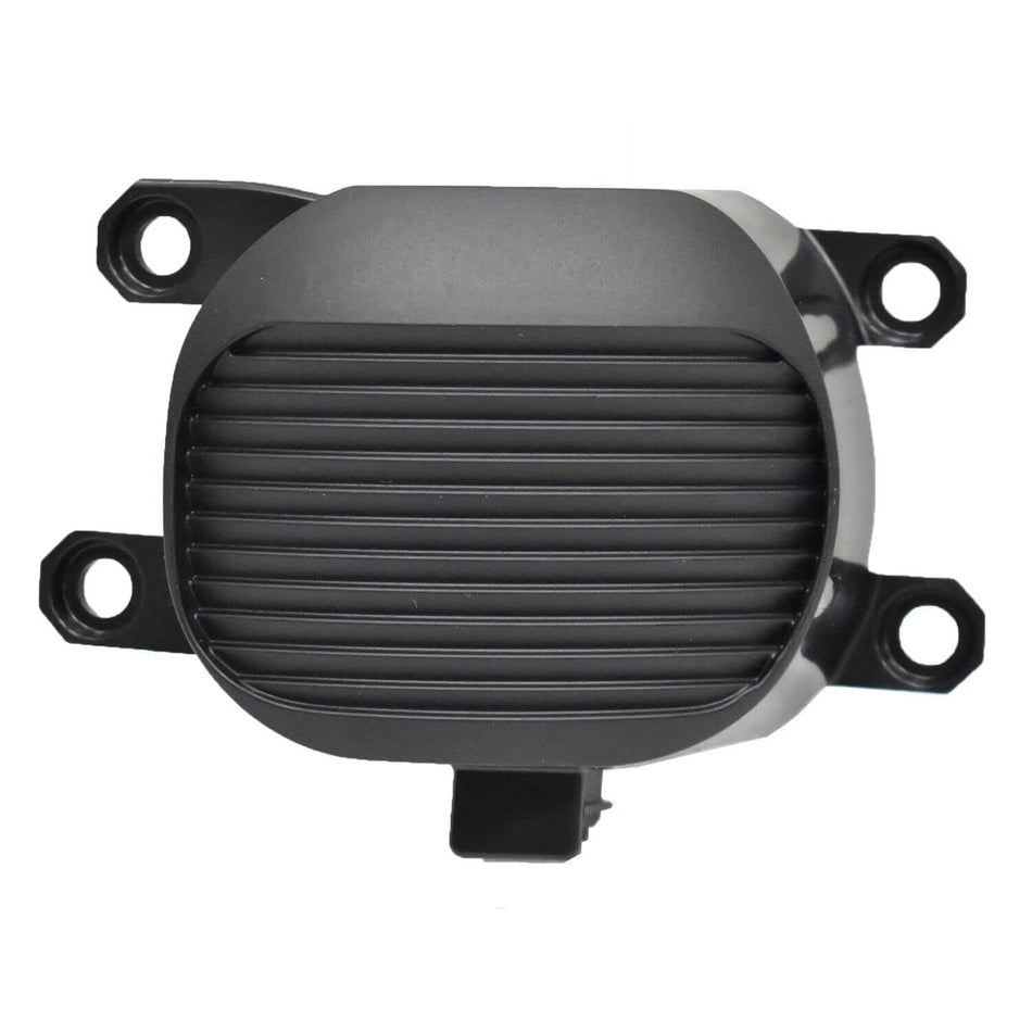 DAT AUTO PARTS Front Left Driver Side Bumper Fog Light Cover Grille Molding Insert Bezel Trim Replacement For 2021 - 2022 Toyota Sienna Black Textu...