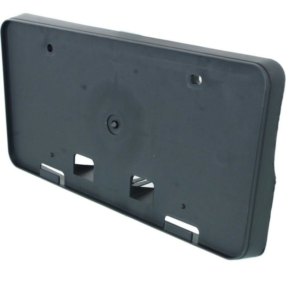 Front Bumper License Plate Bracket Fits 2012-2014 Toyota Camry Hybrid Except SE Models Black Textured TO1068117