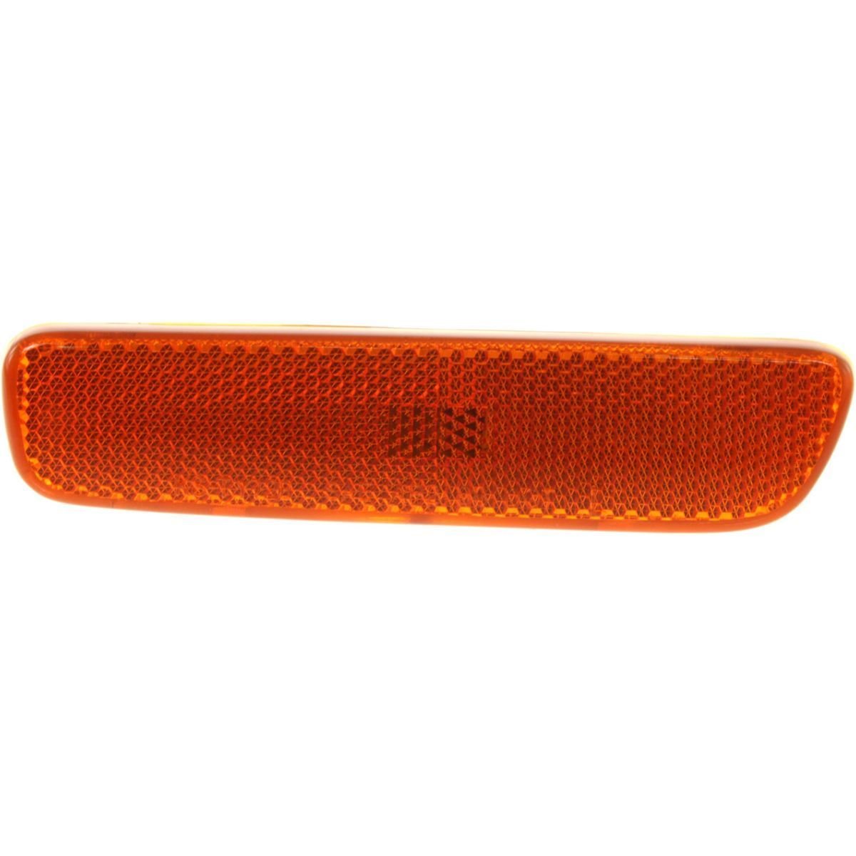 DAT AUTO PARTS Front Left Driver Side Corner Parking Light Turn Signal Lamp Replacement For 1999-2003 Lexus RX300 Orange Textured Plastic Lens LX25...